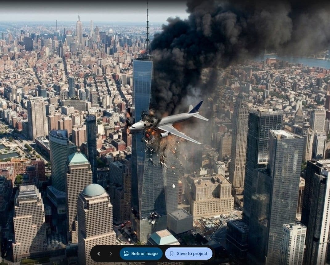 Сгенерированное в Google Earth изображение. Скриншот: соцсети