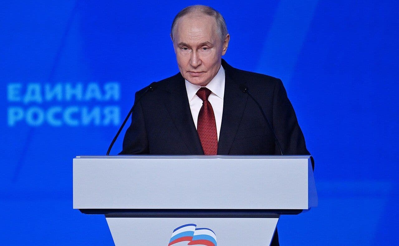 Статья Путин настроен воевать