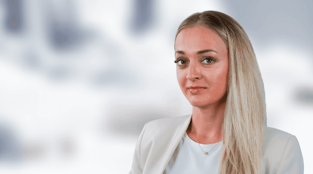 Анжелика Мельникова. Фото: Народное антикризисное управление Беларуси
