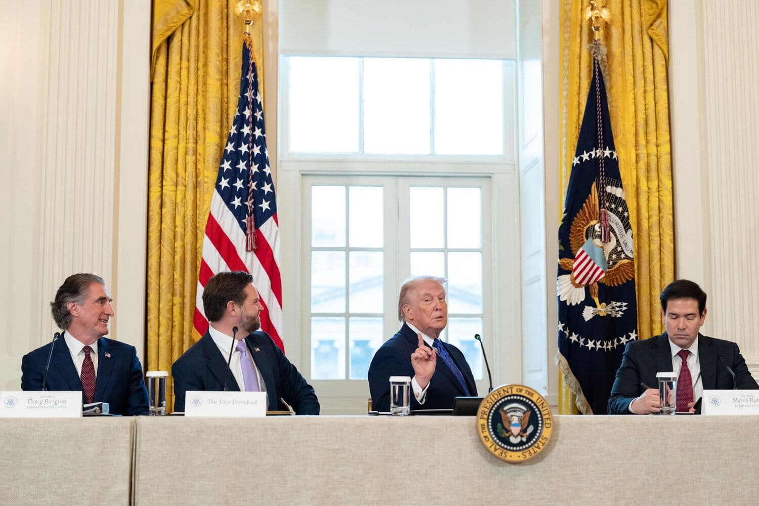 Фото: пресс-служба Белого Дома