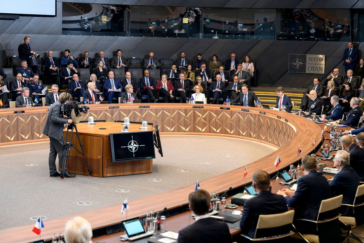 Фото: пресс-служба НАТО