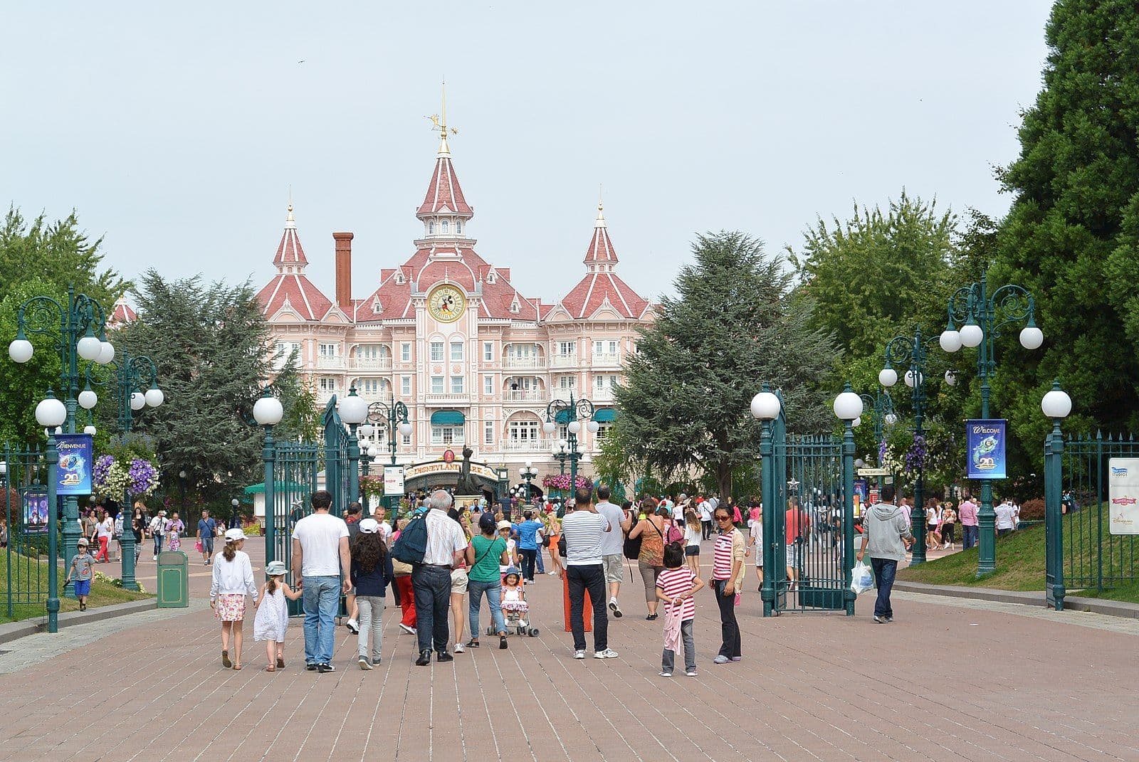 Фото: Disneyland Park Paris, Marne-la-Vallée / Wikimedia Commons