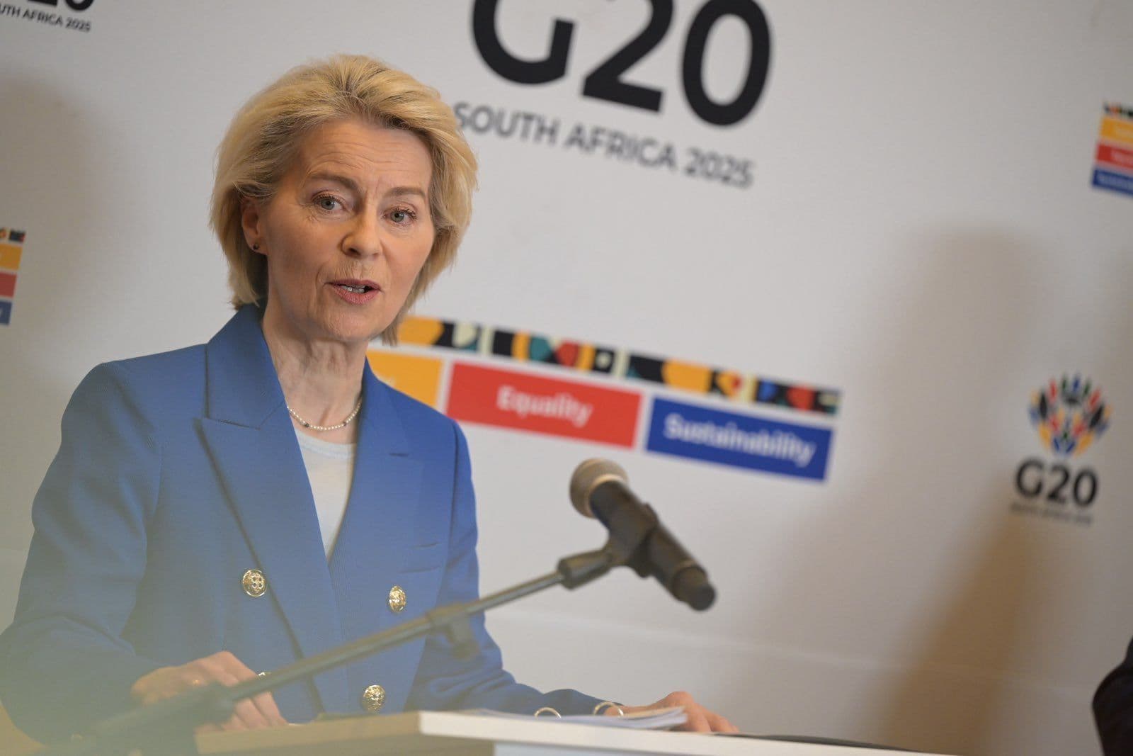 Фото: Ursula von der Leyen / X