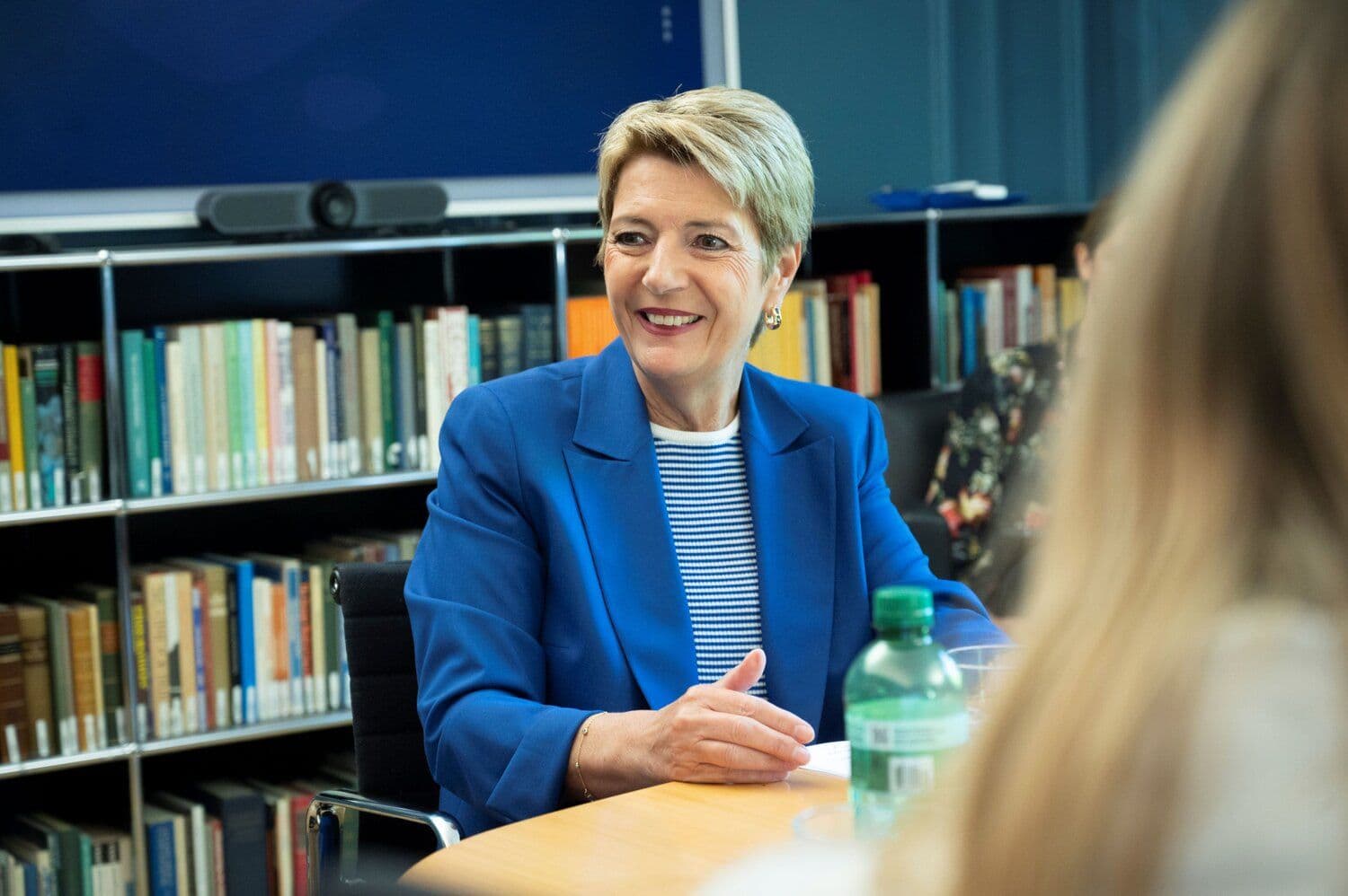 Фото: Карин Келлер-Зуттер / X