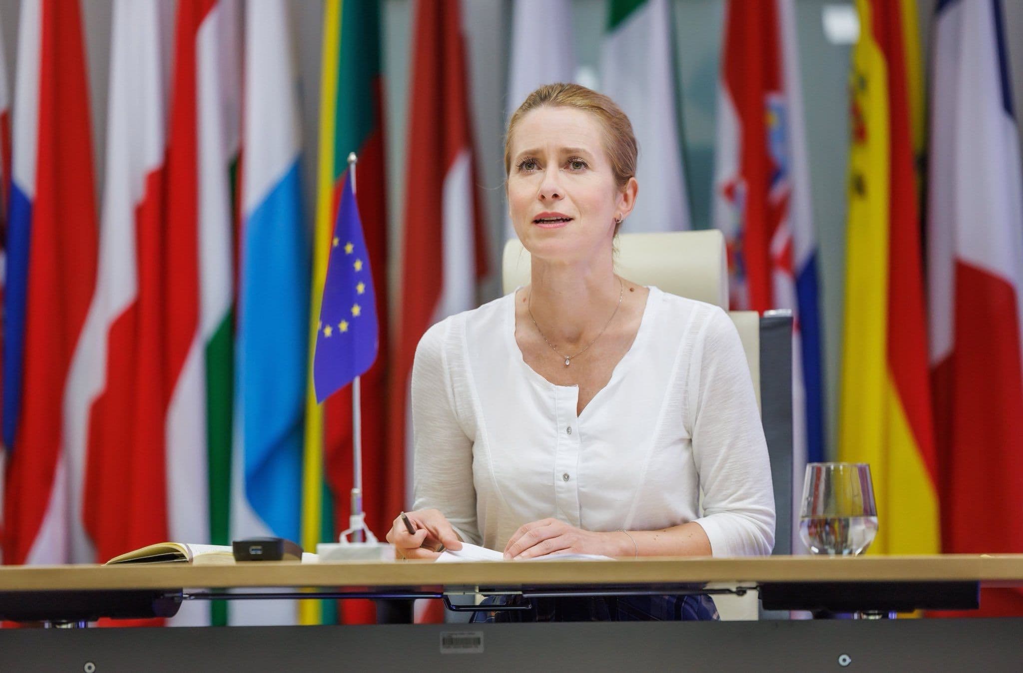 Фото: Kaja Kallas / X