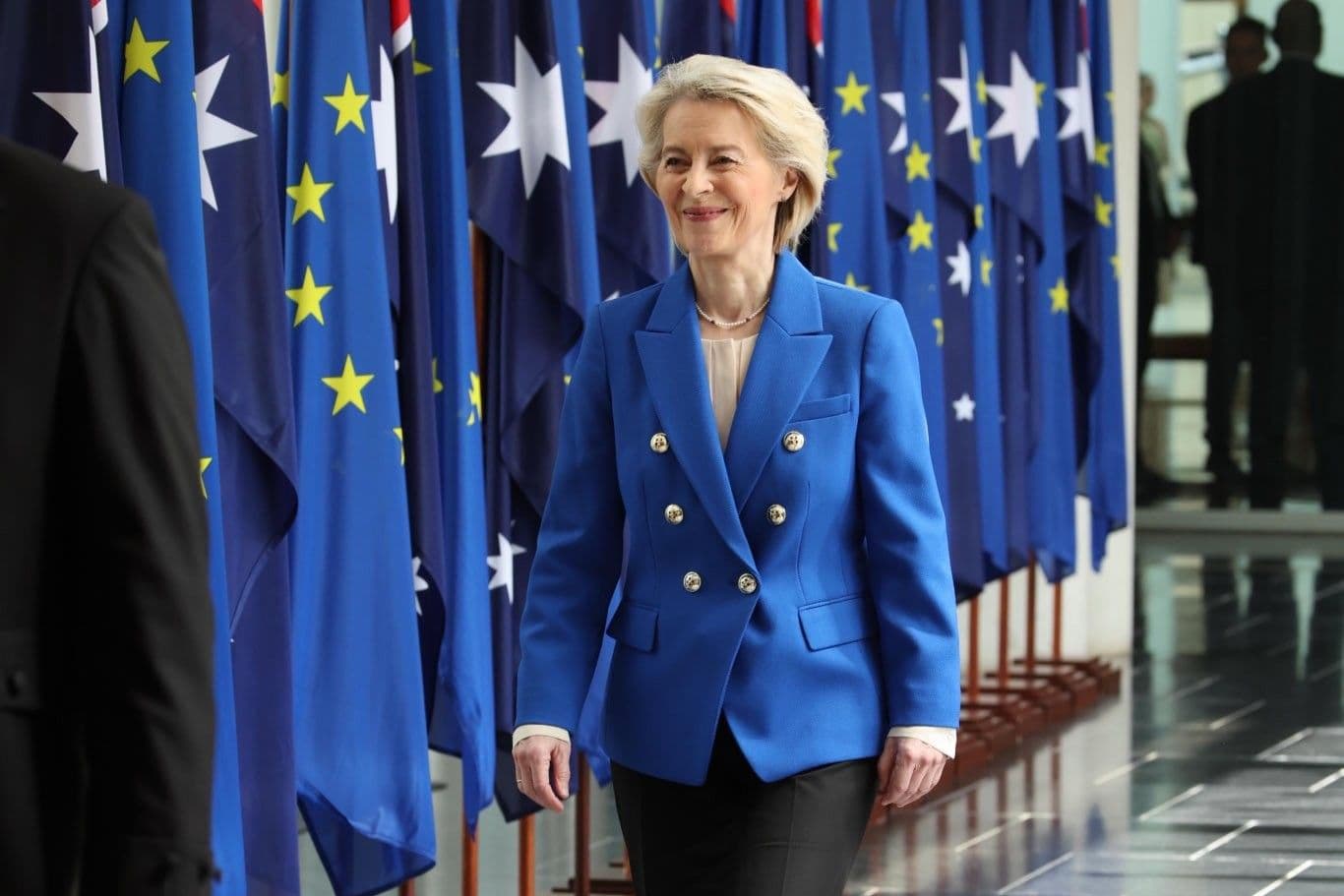 Фото: Урсула фон дер Ляйен / X