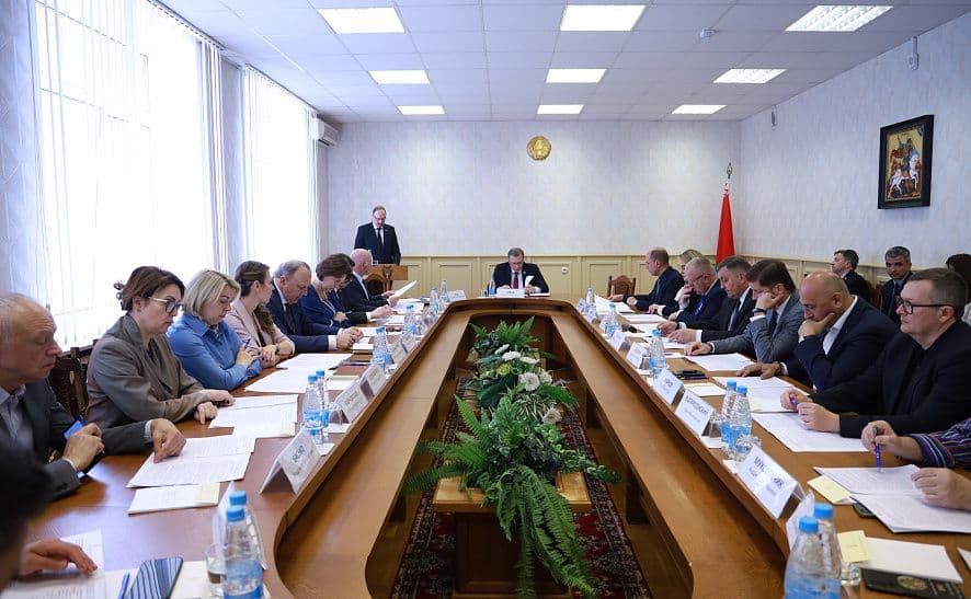 Заседание Комиссии. Фото: Генеральная прокуратура Беларуси