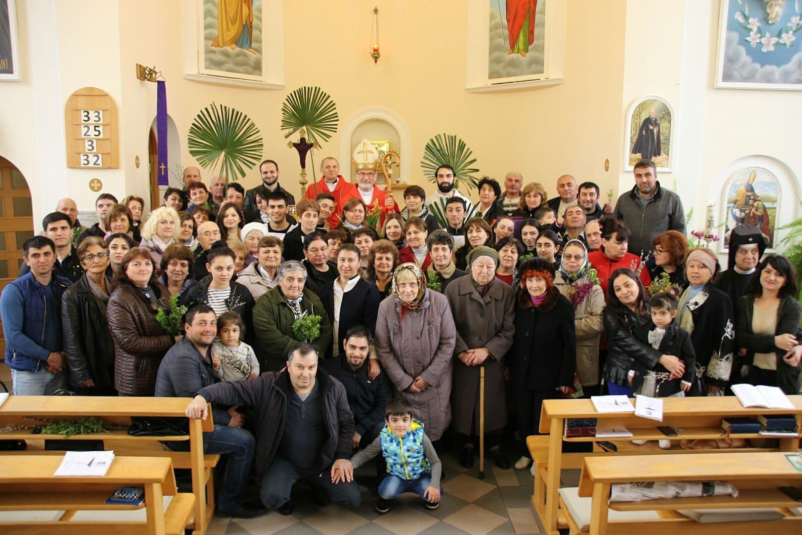 Католический приход в Туапсе. Фото: Римско-Католическая Епархия Святого Климента в Саратове