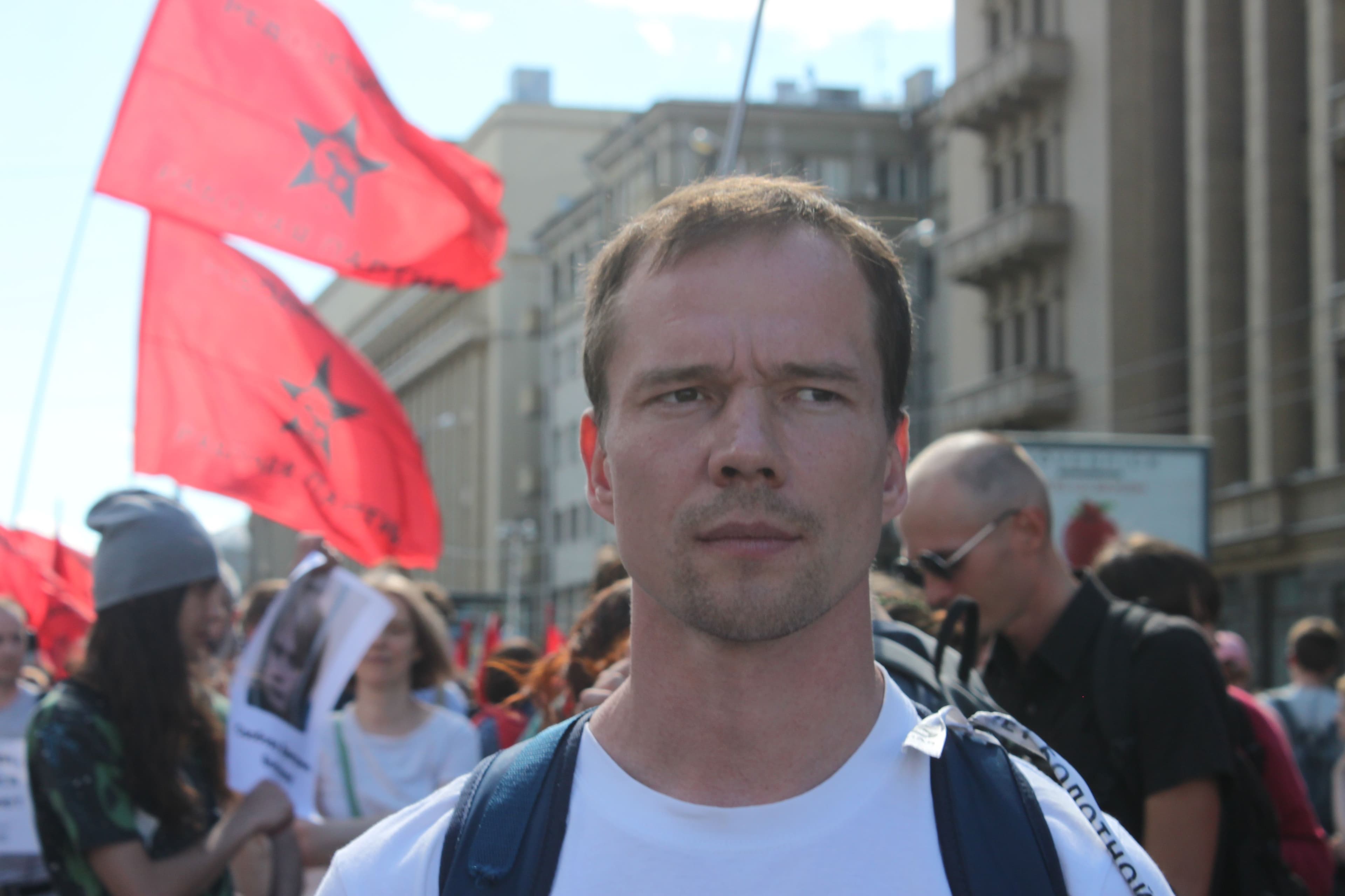 Ильдар Дадин, 2017 год
