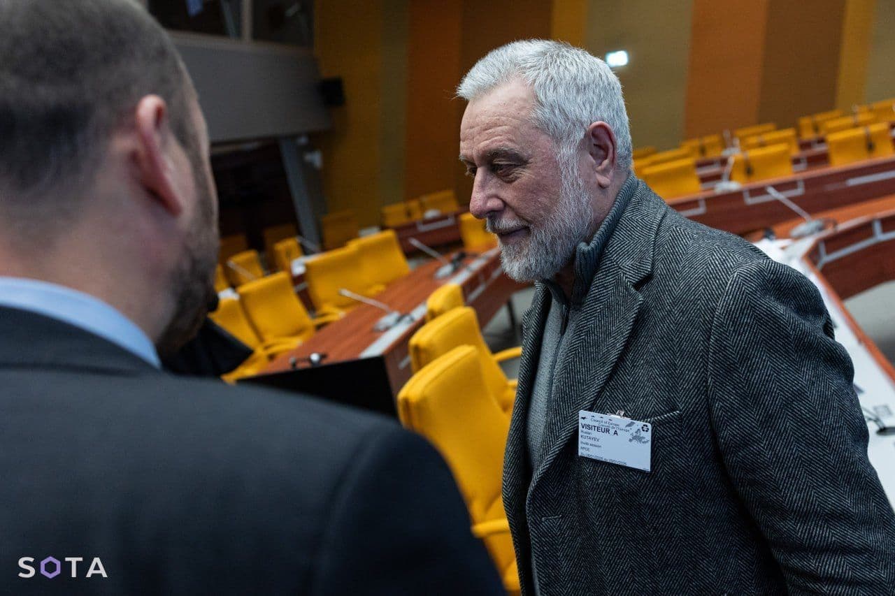 Руслан Кутаев. Фото: Василий Крестьянинов / SOTA