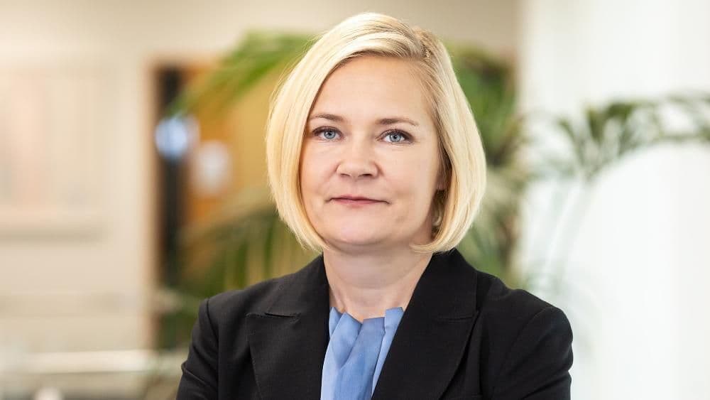 Глава МВД Мари Рантанен. Фото: Sisäministeri