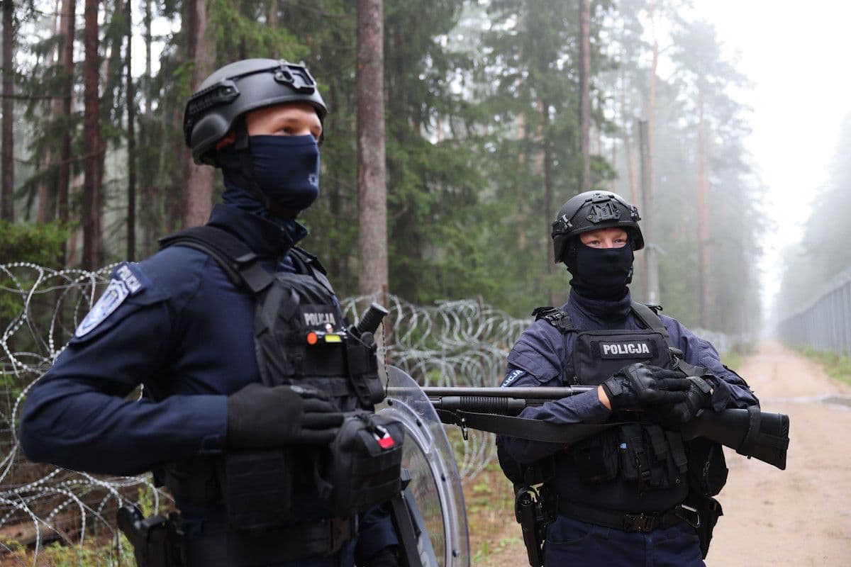 Иллюстративное фото: Polska Policja