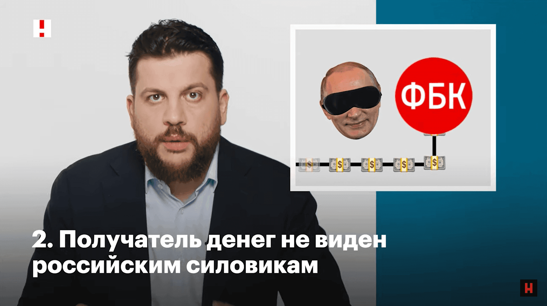 Скриншот: Алексей Навальный / YouTube