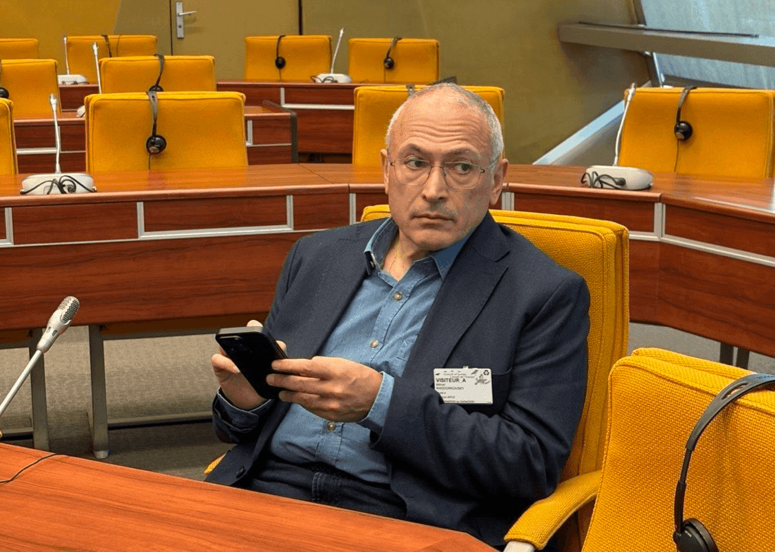 Фото: Михаил Ходорковский / Telegram