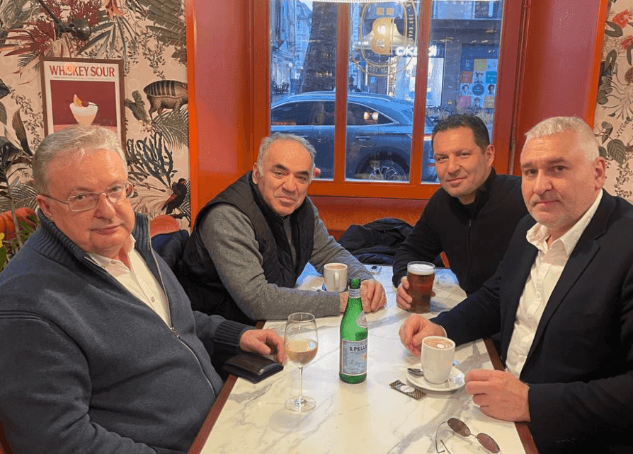 Фото: Гарии Каспаров / Telegram