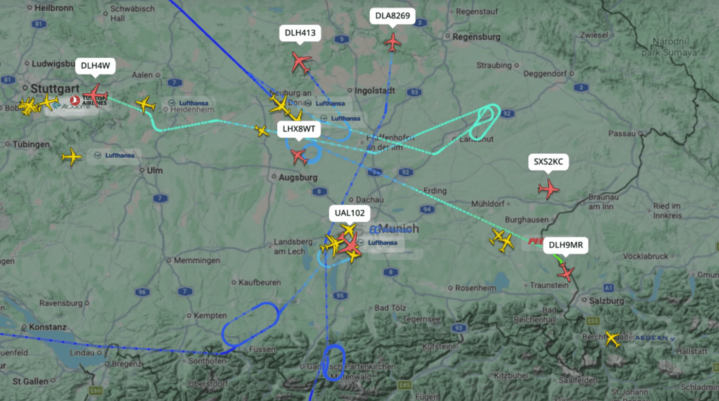 Фото: Flightradar24