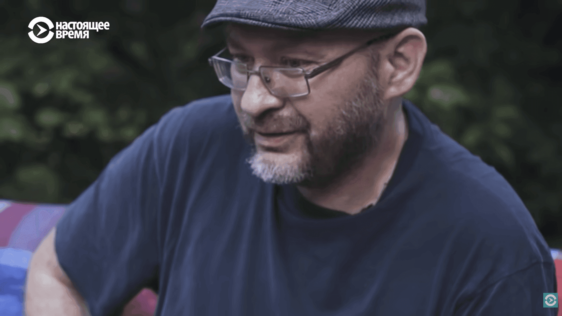 Георгий Авалиани. Скриншот: Фильм «Побег с фронта» / Настоящее время. Док