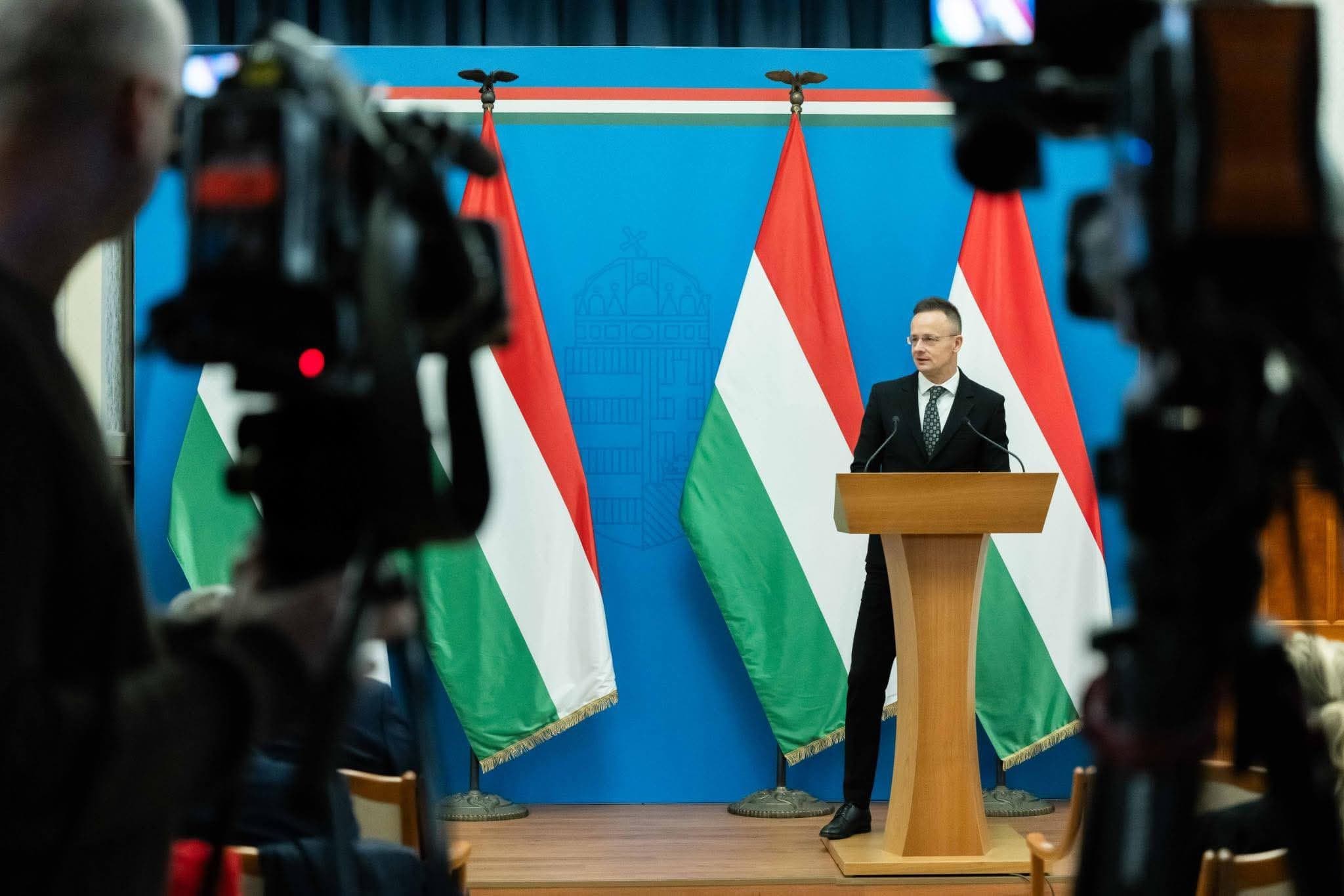 Фото: Петер Сийярто / Facebook