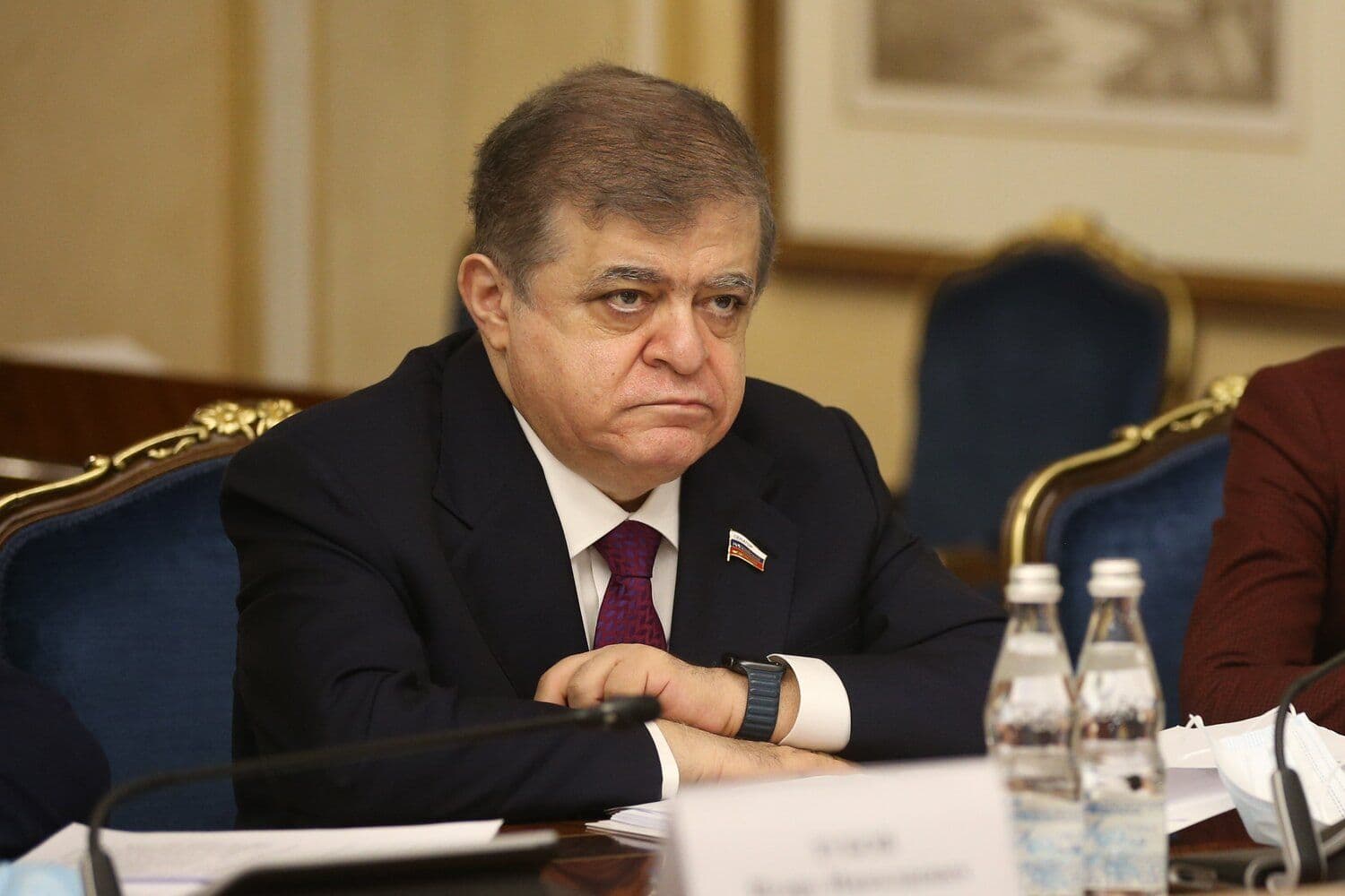 Владимир Джабаров. Фото: Совет Федерального Собрания Российской Федерации