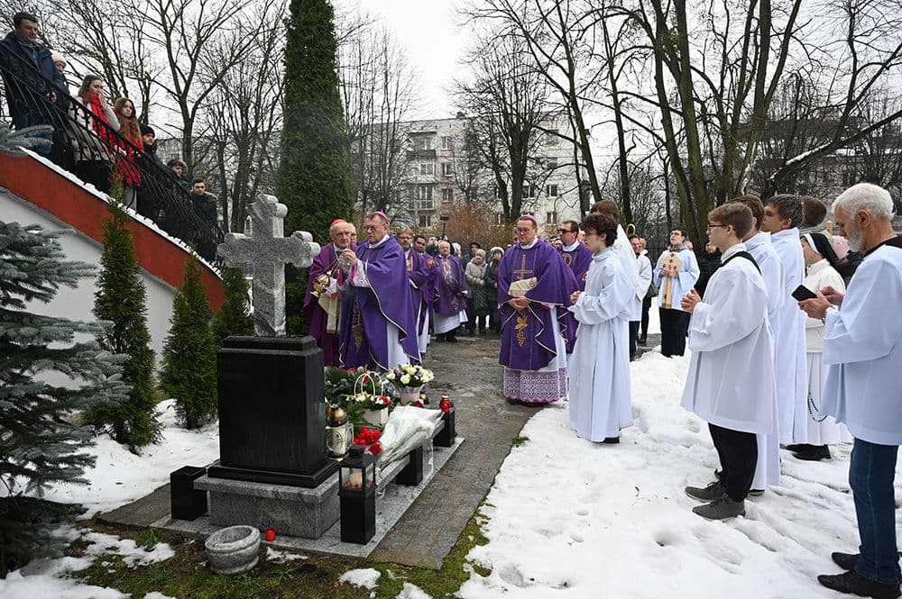 Освящение Дома паломника имени отца Ежи Стецкевича в Калининграде. Фото: Ольга Дубягина / Римско-католическая Архиепархия Божией Матери в Москве