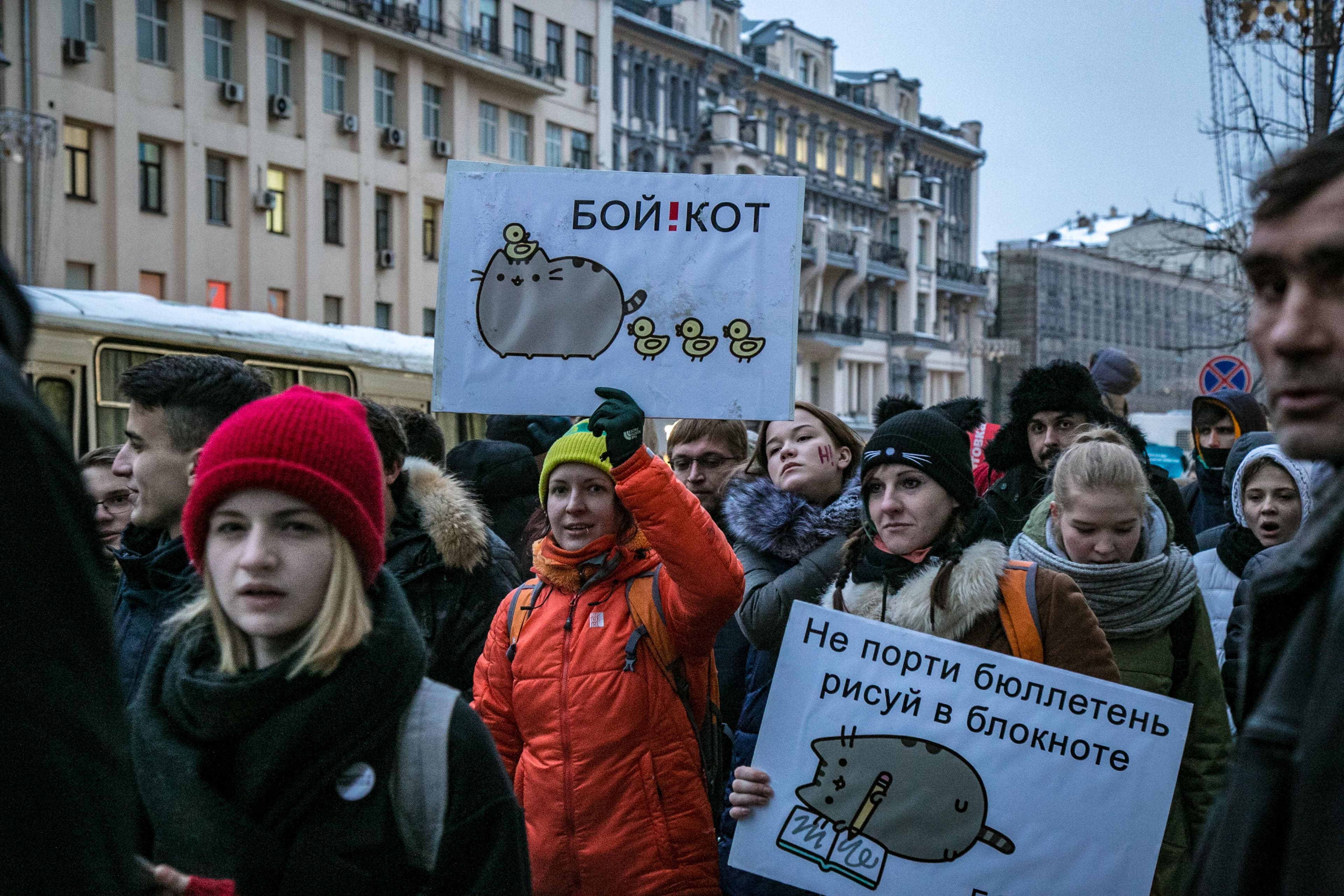 Статья УГ и «Нах-нах». Стратегии российской оппозиции на выборах