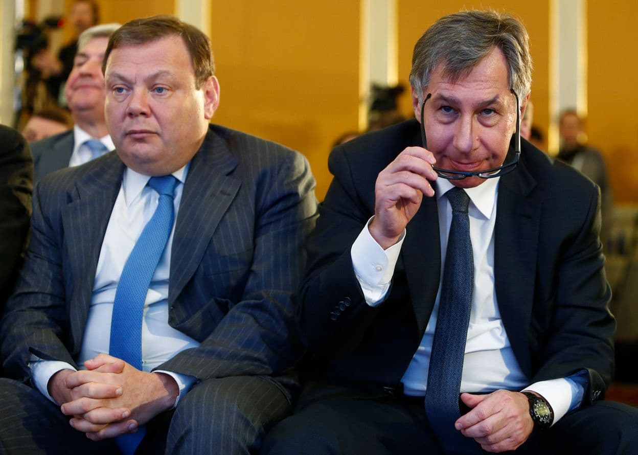 Михаил Фридман и Пётр Авен. Фото: Sergei Karpukhin / Reuters / Forum