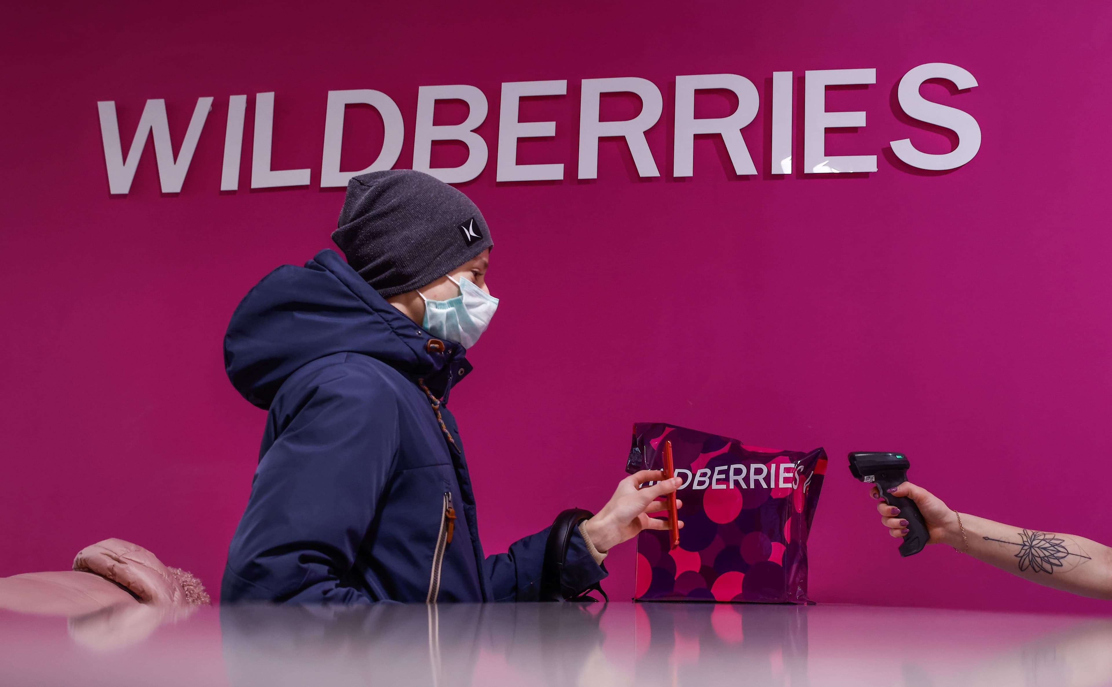 Wildberries в Москве. Фото: MAXIM SHEMETOV / Reuters / Forum