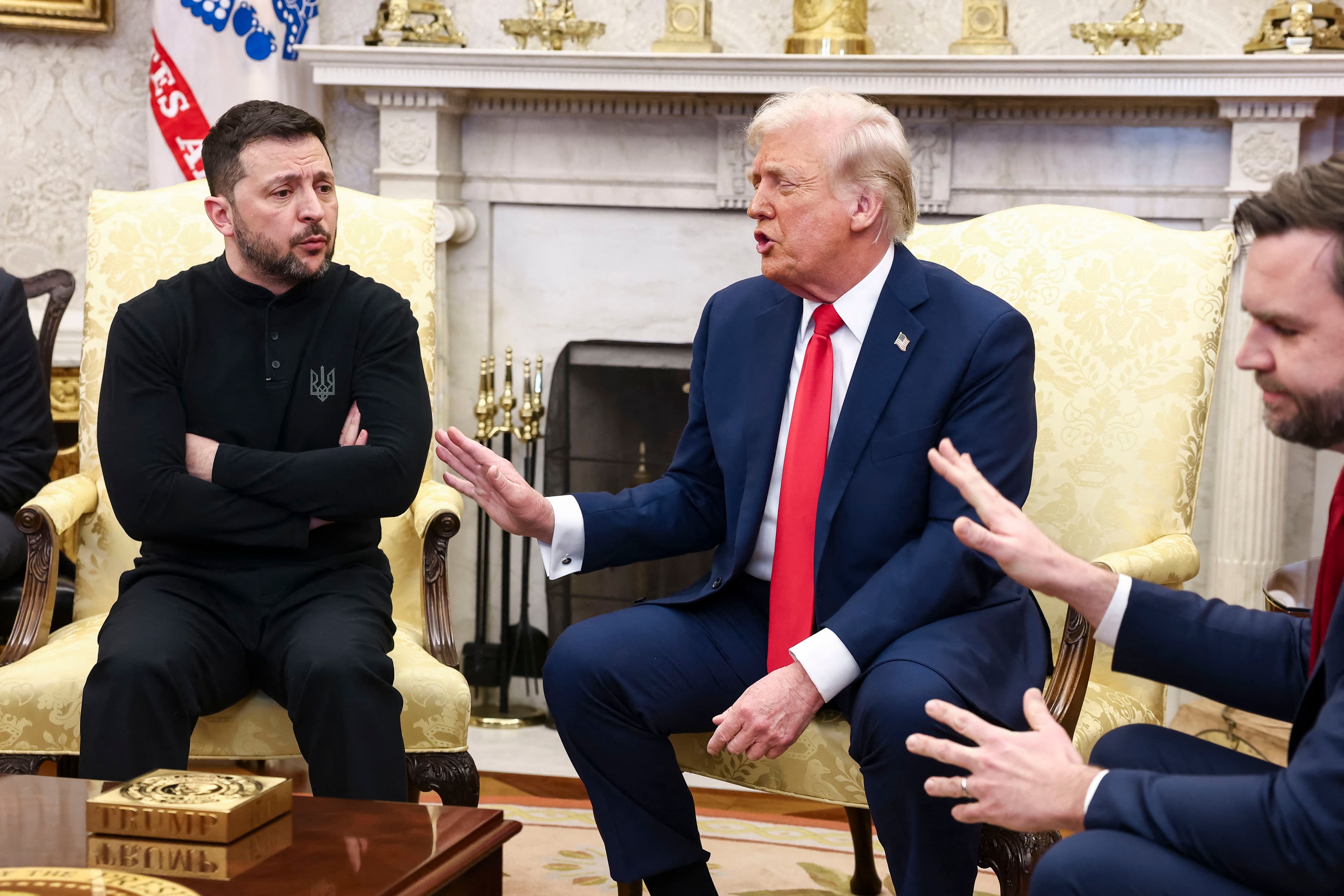 Трамп и Зеленский. Иллюстративное фото: Pool/ABACA / Abaca Press / Forum
