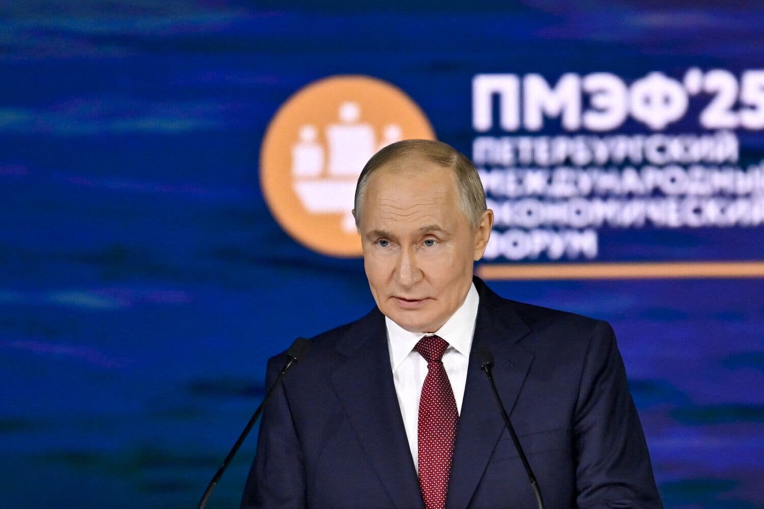 Статья Как выступление Путина на ПМЭФ позволяет понять его картину мира