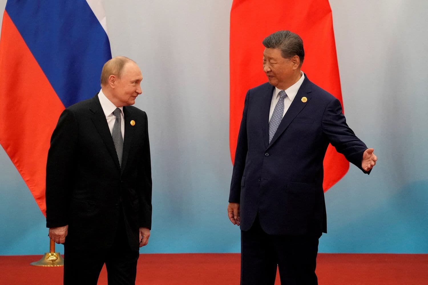 Путин и Си Цзиньпин на форуме ШОС, 1 сентября 2025 года. Фото: SUO TAKEKUMA / Reuters / Forum