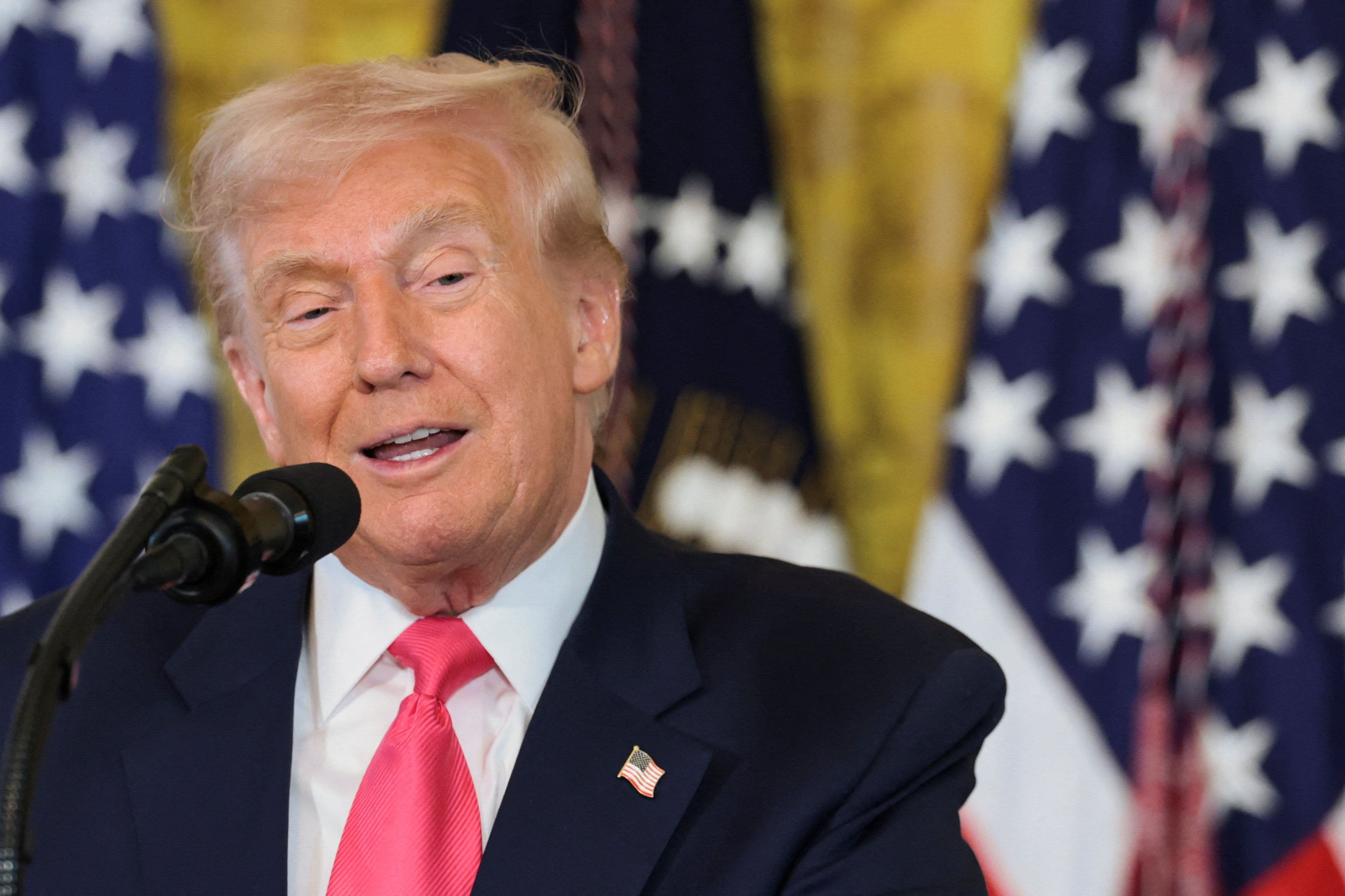 Дональд Трамп доволен. Фото: Jonathan Ernst / Reuters / Forum