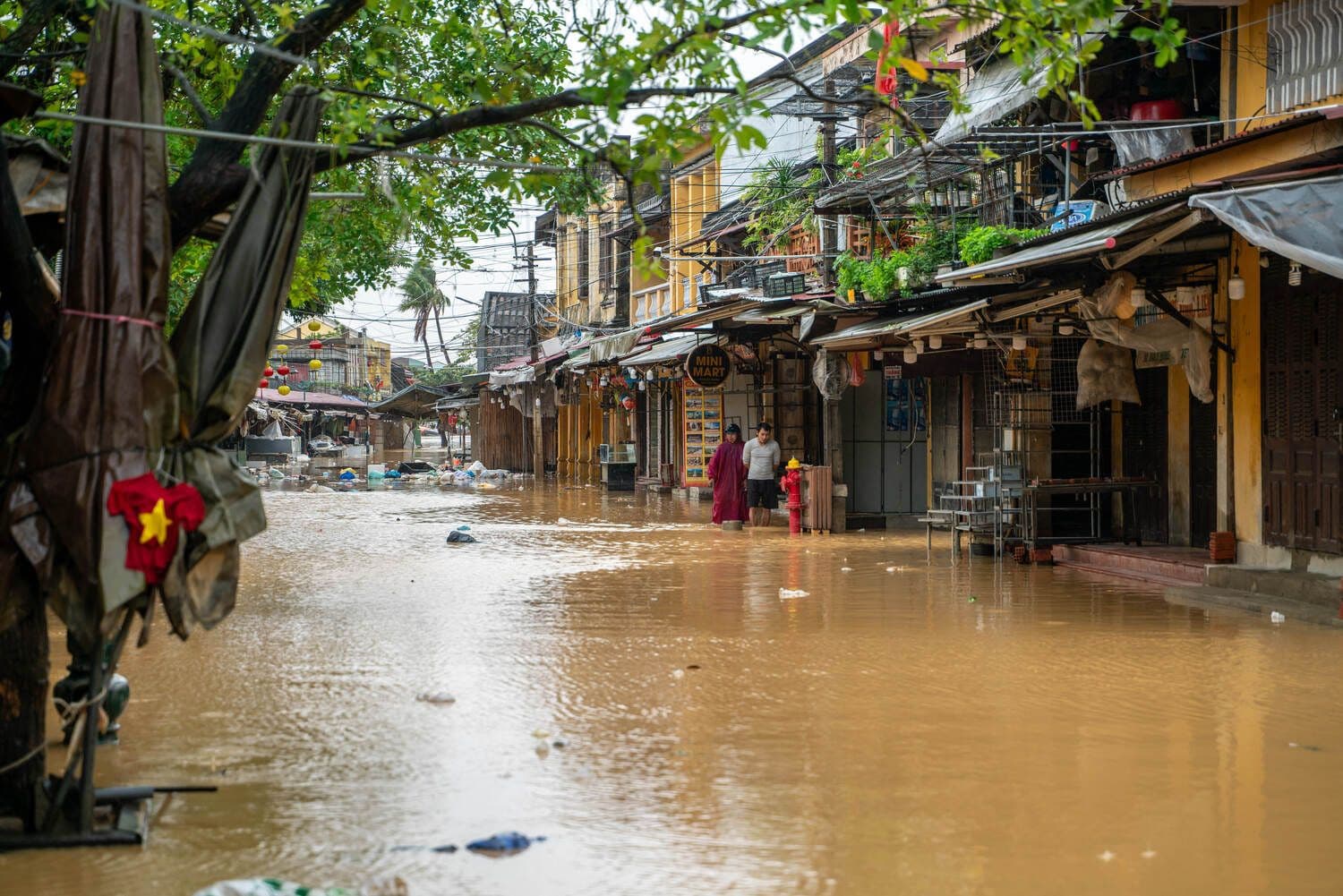 Наводнение во Вьетнаме. Фото: AA/ABACA / Abaca Press / Forum