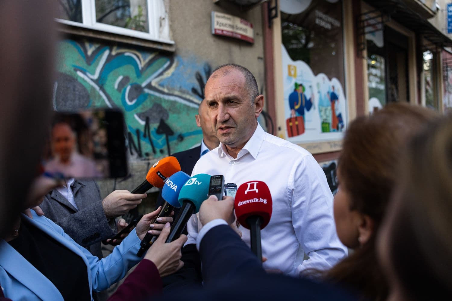 Фото: Daniel Yovkov / Hans Lucas Agency / Forum