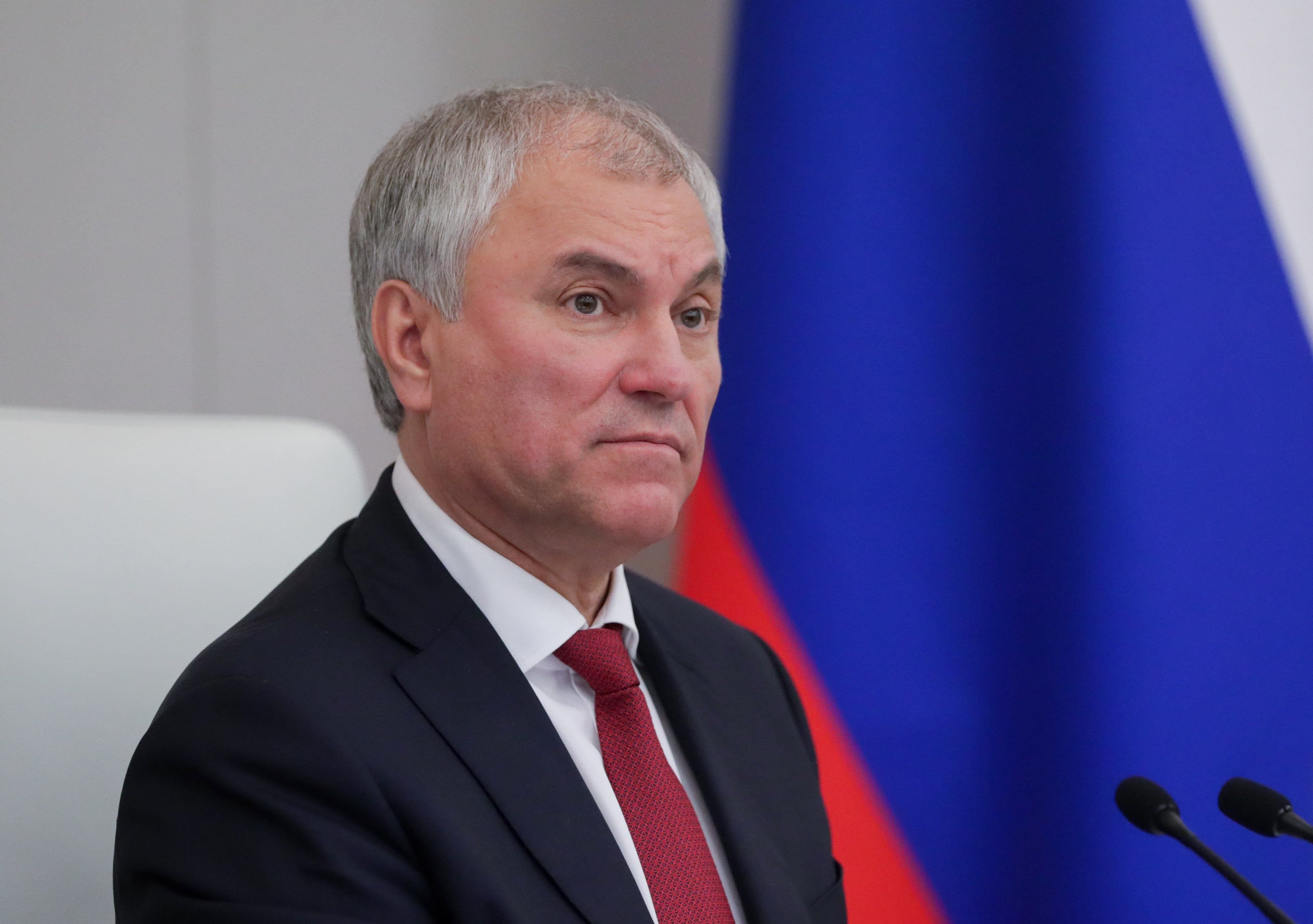 Вячеслав Володин. Фото: Государственная дума