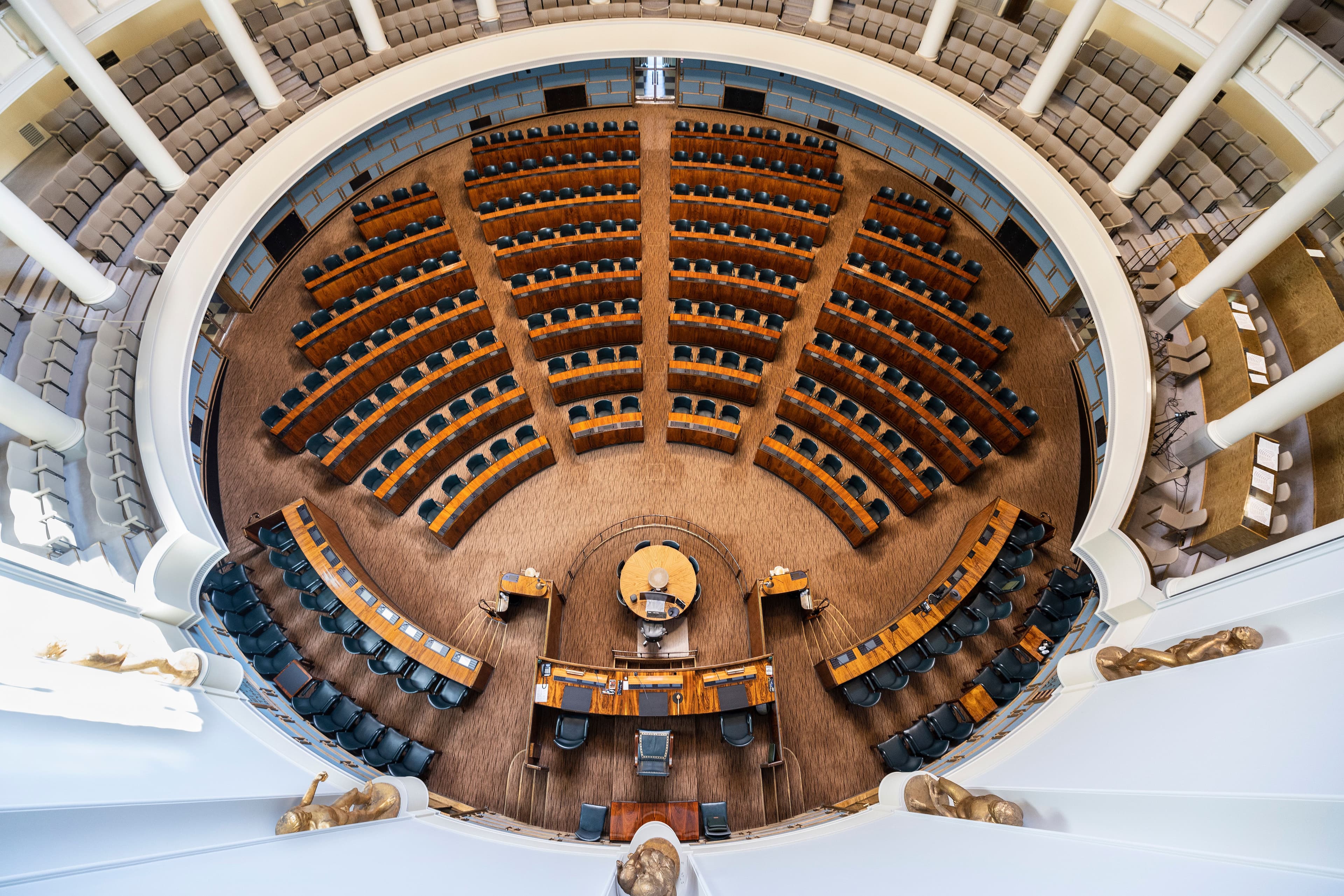 Парламент Финляндии. Иллюстративное фото: Hanne Salonen / Eduskunta