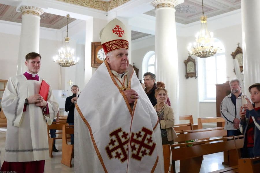 Инвеститура 2019 года. Фото: Рыцарский Орден Гроба Господнего Иерусалимского