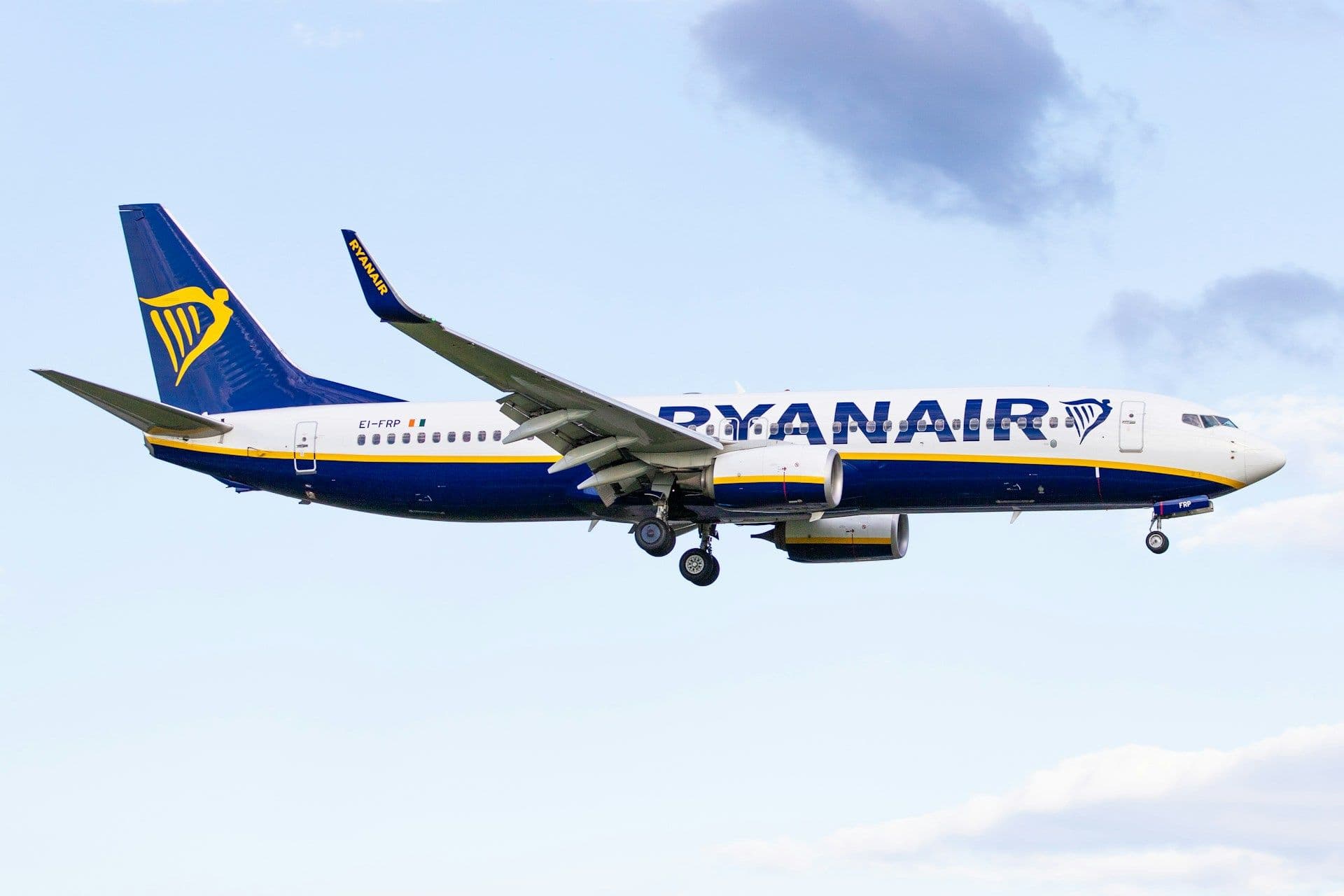 Самолёт Ryanair. Фото: Kevin Hackert