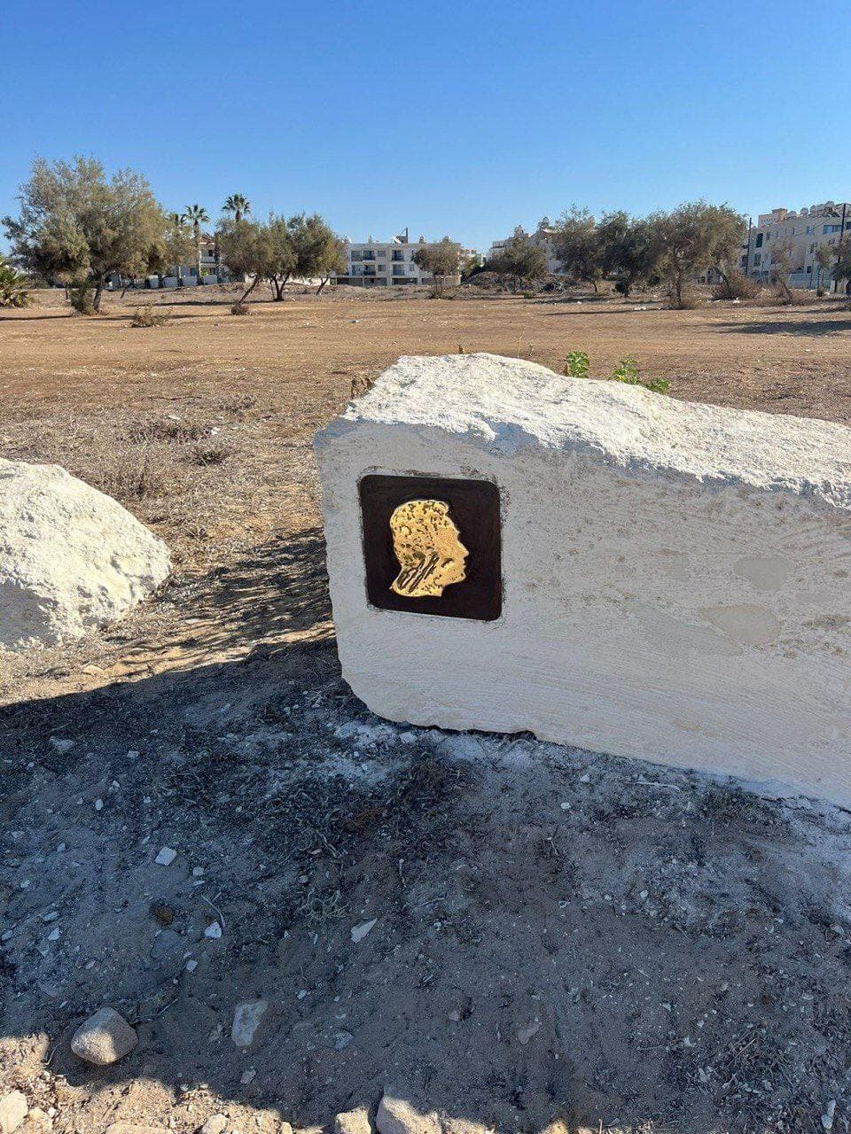 Восстановленный мемориал. Фото: Павел Мунтян / Telegram