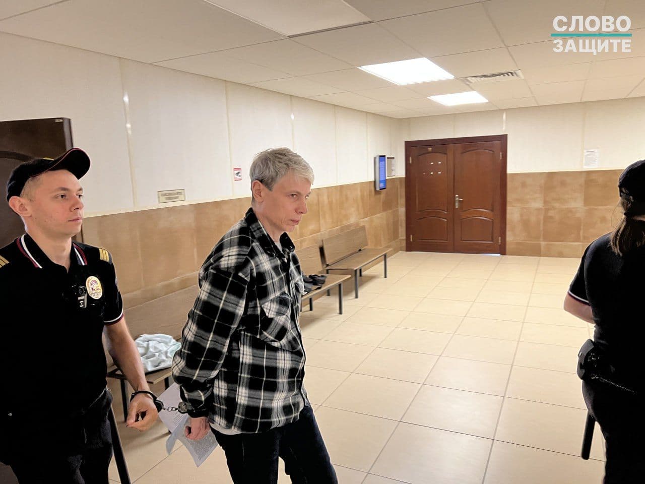 Фото: Дмитрий Марсов, осуждённый в июле 2025 года на 3 года колонии за донаты ФБК / «Слово защите»