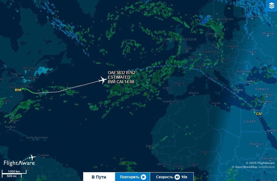 Фото: FlightAware