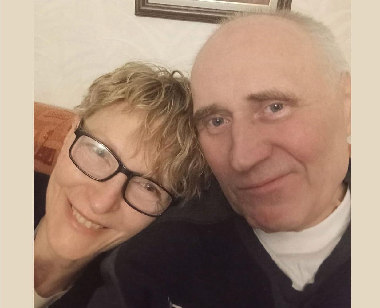 Николай Статкевич и Марина Адамович. Фото: «Наша Нiва»