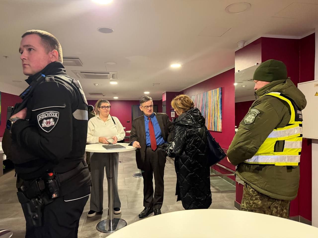 Задержание Ланькова. Фото: «Новая газета Европа» / Телеграм