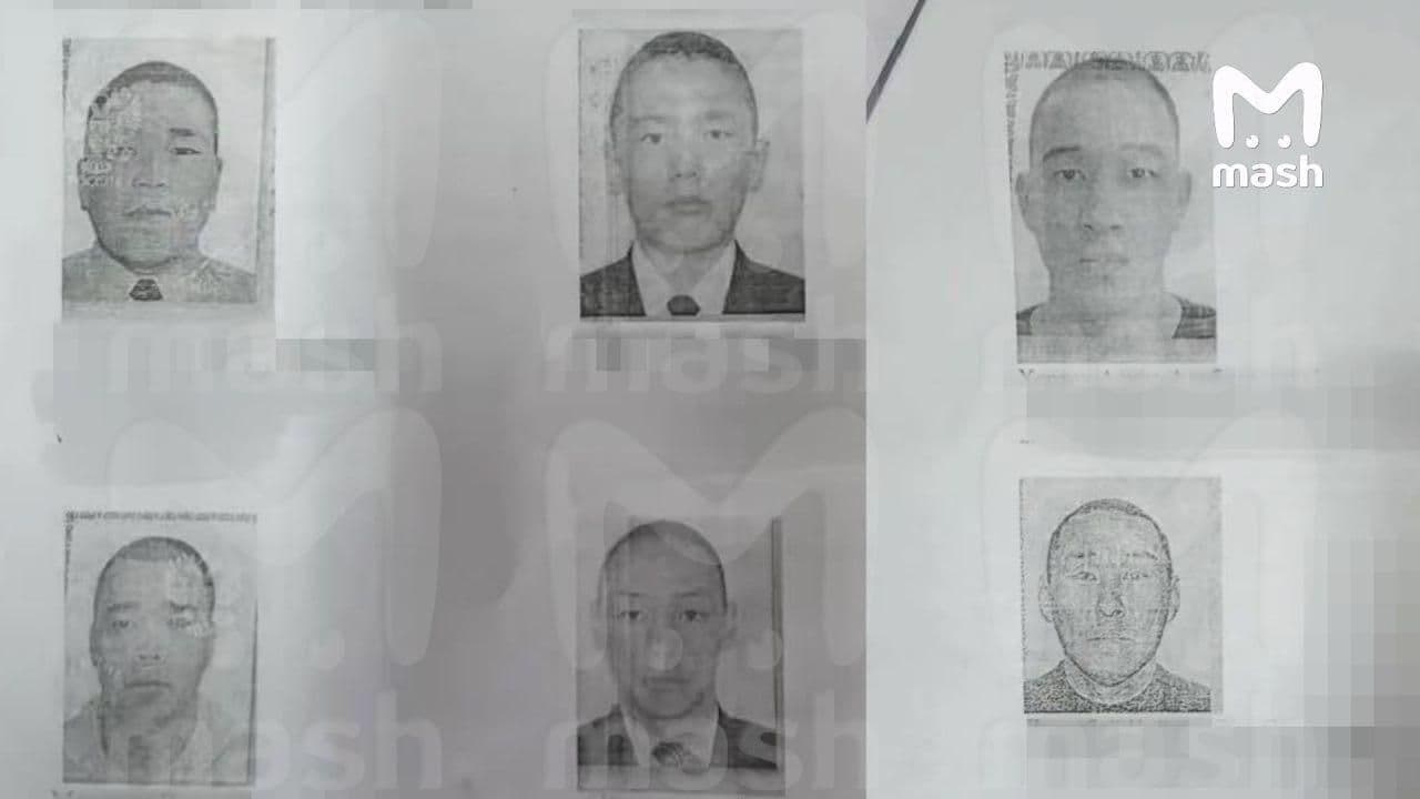 Сбежавшие заключённые. Фото: Mash