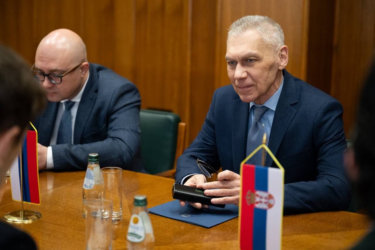 Фото: Посольство РФ в Сербии / Телеграм