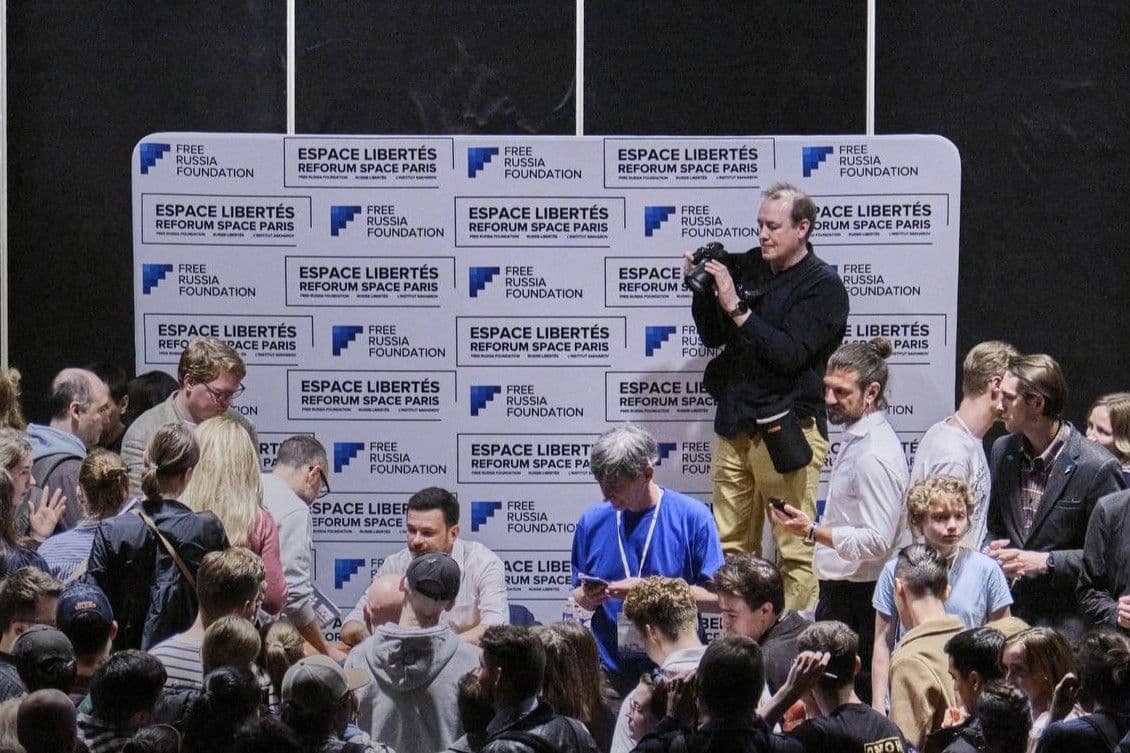 Фото: Espace Libertés | Reforum Space Paris / Telegram