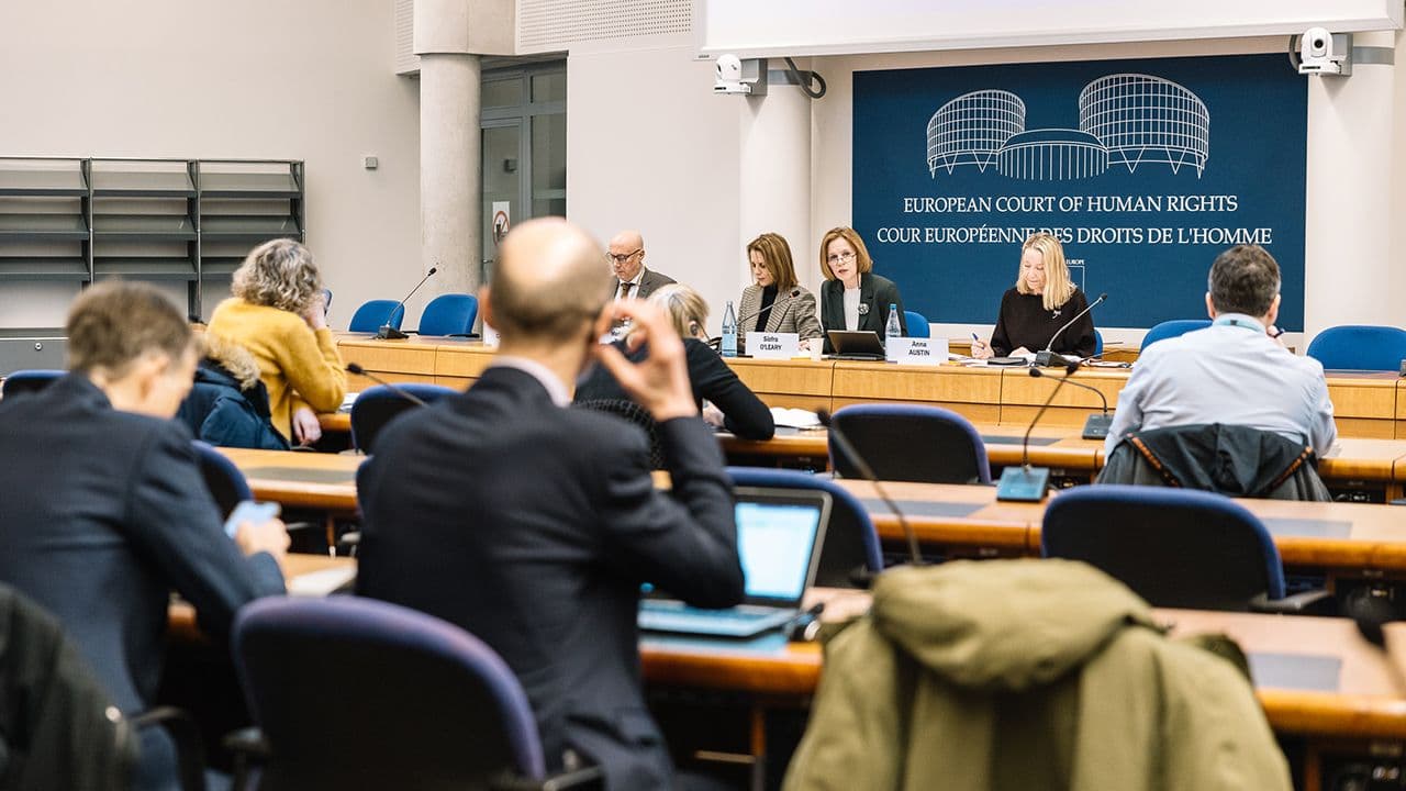 Пресс-конференция ЕСПЧ. Иллюстративное фото: Council of Europe