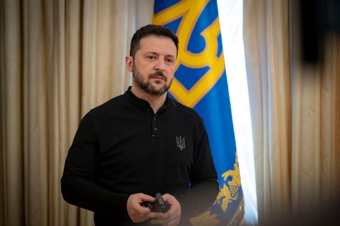 Владимир Зеленский Фото: Zelenskiy / Official / Telegram