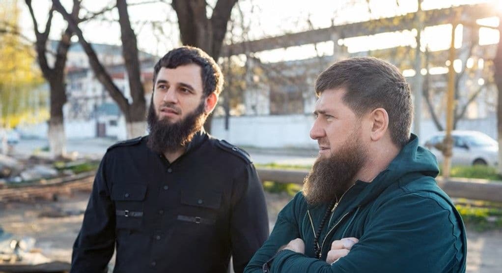 Закриев и Кадыров. Фото: Пресс-служба Главы и Правительства Чеченской Республики