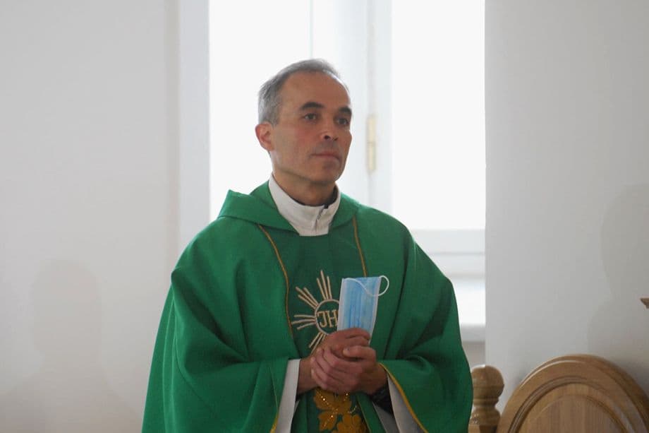 Отец Фернандо Вера. Фото: Архиепархия Божией Матери в Москве