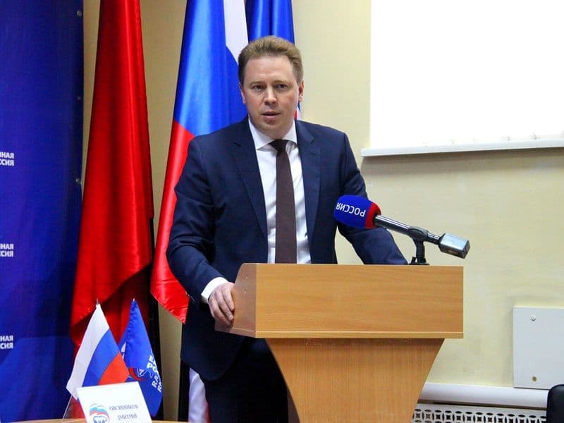 Дмитрий Овсянников. Фото: пресс-служба «Единой России»